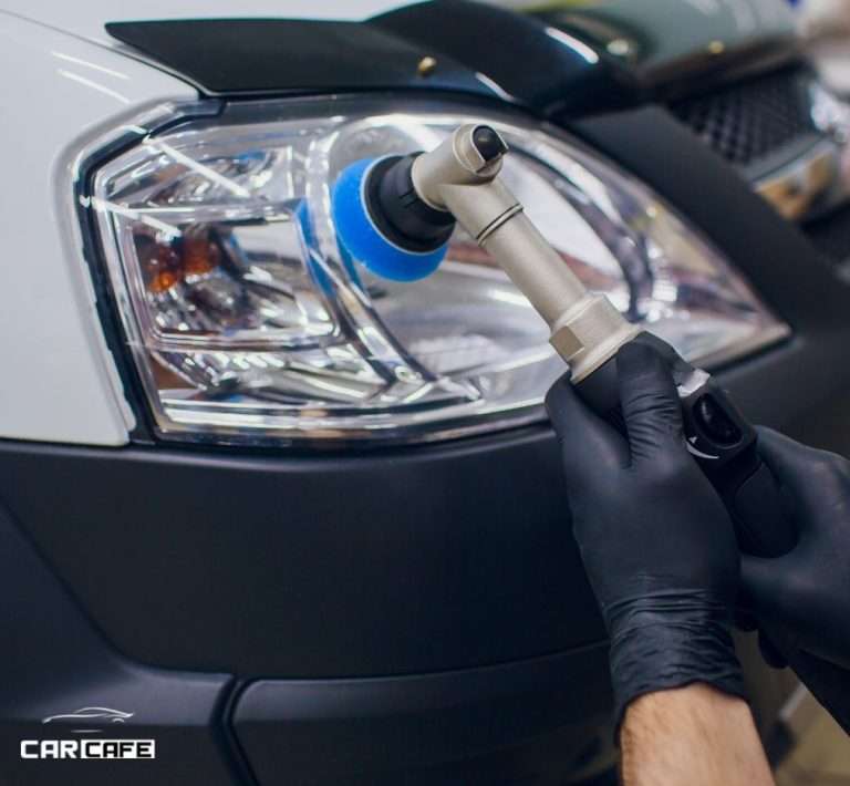 car headlight restoration service at carcafe