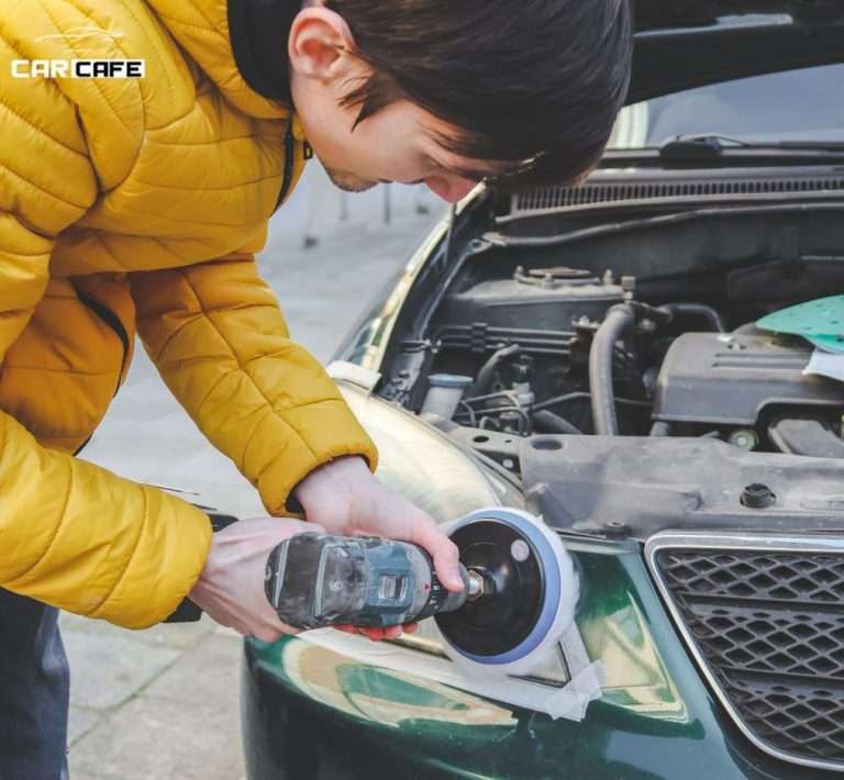 car headlight restoration service at carcafe