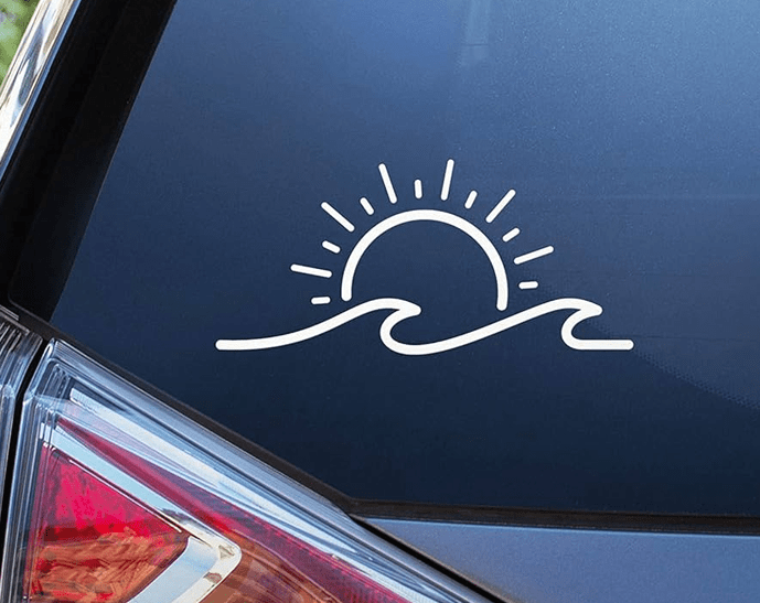 Car Decals & Stickers