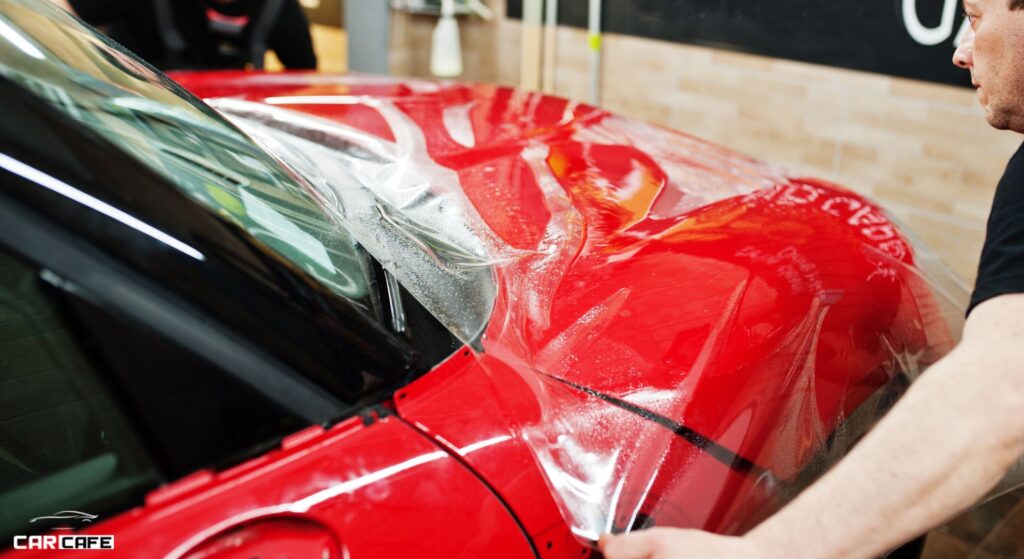 paint protection film installation mississauga